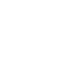 A white checkmark is centered on a black background.